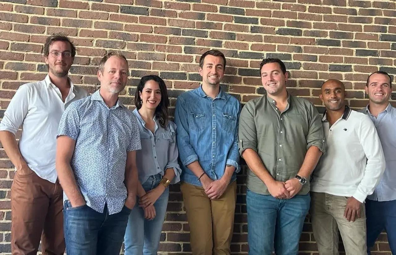 Photo de l'équipe de l'agence